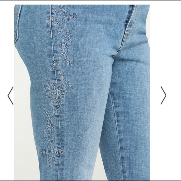 Levi’s classic bootcut embroidered 14S W32 L30 NWT - Picture 4 of 5